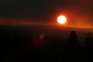 Smoky Sunset Over Yeadon